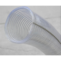 日照透明钢丝管-pvc透明钢丝管选兴盛-吸尘透明钢丝管