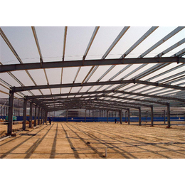 金海桥****厂家(图)、24米跨钢结构厂房、芜湖钢结构厂房