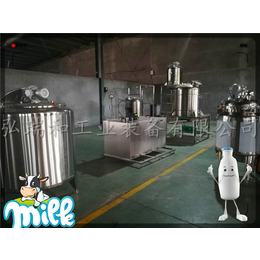 酸奶加工设备-酸奶生产设备-酸奶制作工厂设备