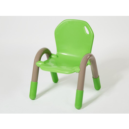 深圳启乐迪厂家**园桌椅学习椅小板凳塑料靠背椅防滑凳子