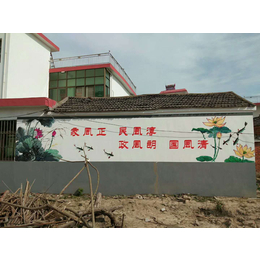 新农村文化墙彩绘价格,新农村文化墙彩绘, 苏州米兰彩绘