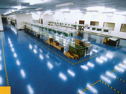 环氧地坪-防静电大众机房地板-工业环氧地坪