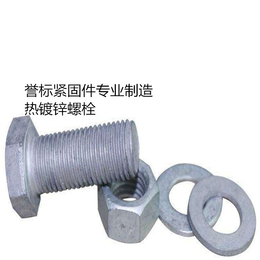 热镀锌螺栓  热浸锌螺丝生产厂家   热镀锌螺栓规格