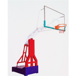 济宁液压篮球架|冀中体育公司|新型仿液压篮球架批发