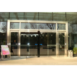 广州安装感应玻璃门，越秀安装维修感应门_广州安装自动门(图)