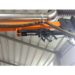 焊接吸尘臂结构图-百润机械-自动化设备焊接吸尘臂结构图
