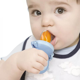 雪卡儿婴儿咬咬袋果蔬乐水果食物辅食器宝宝磨牙硅胶牙胶缩略图