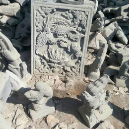 唐山砖雕、古淼青瓦厂质量****、砖雕影壁
