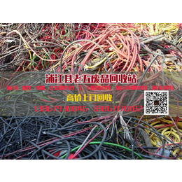 电线电缆回收、舟山电缆回收、浦江老五*回收电缆线(查看)