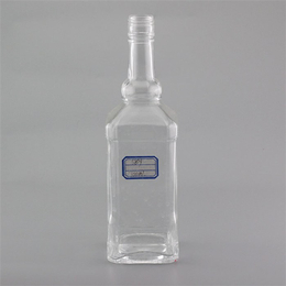 水晶料玻璃酒瓶、咸宁玻璃酒瓶、山东晶玻集团