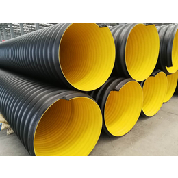 山西运城市圣大管业厂家钢带增强pe波纹管DN600SN10