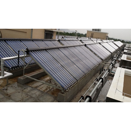 恒阳科技有限公司 |工厂太阳能热水器工程