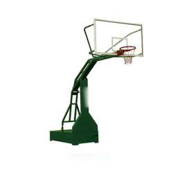 柳州电动液压篮球架,晶康公司,社区用电动液压篮球架企业