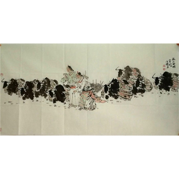 客厅山水画国画|镇江集古斋(在线咨询)|葫芦岛国画