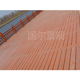 仿木铺板厂家-杭州仿木铺板-国尔园林景观(图)