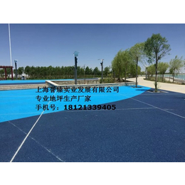 云南普洱市新型铺装材料透水地坪   透水地坪胶凝剂