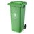 市政标准环保绿垃圾桶  桶盖 一套出售缩略图3