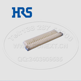 HRS连接器DF19G广濑20芯间距1.0mm单排胶壳接插件