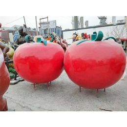黑龙江玻璃钢蔬菜雕塑厂家