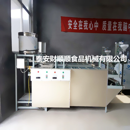 财顺顺豆制品机械厂家供应黄山全自动豆腐皮机操作简单
