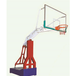 新型液压篮球架多少钱|凉山液压篮球架|冀中体育公司(图)