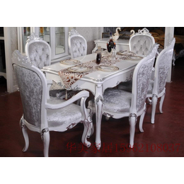 实木欧式餐桌,柏叶家具(在线咨询),欧式餐桌