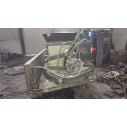 横火焰窑炉旋转式加料机|鲁冠玻璃机械|金华市旋转式加料机
