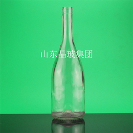 山东晶玻|喷涂玻璃酒瓶|内蒙古玻璃酒瓶