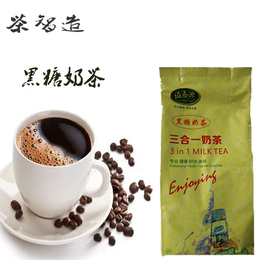 茶智造 黑糖奶茶泡粉