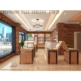 淮南商业空间装饰设计眼镜柜台定制