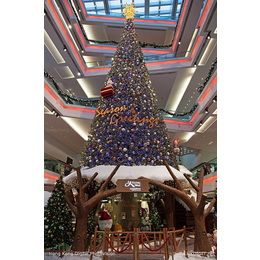 框架圣诞树大型制作,东胜天地,框架圣诞树大型