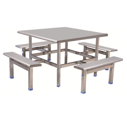 HL-A19125八位不锈钢条形餐桌