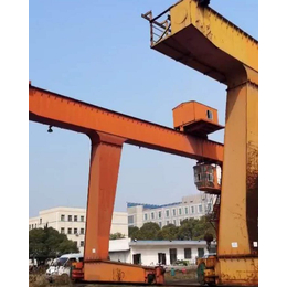 10吨龙门吊厂家-浩鑫机械(图)-二手10吨龙门吊厂家