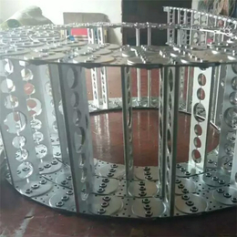 深圳桥式钢铝拖链-吉航厂家报价-桥式钢铝拖链定制