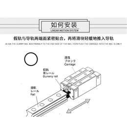 衢州CPC线性滑轨