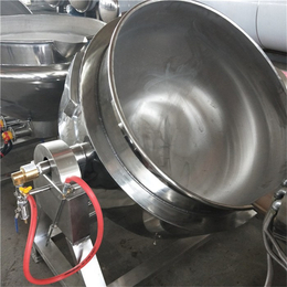 江苏燃气可倾式夹层锅-诸城神龙机械-燃气可倾式夹层锅制造商