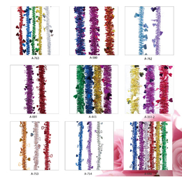 圣诞彩条批发,圣诞彩条,美恒工艺品制作精巧