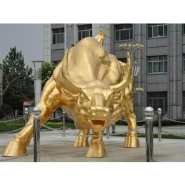 定西纯铜大牛雕塑-支持定制诚信服务-纯铜大牛雕塑定制