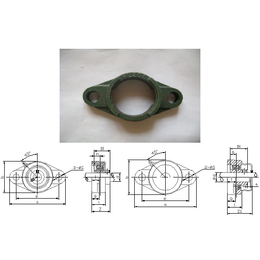 迪庆H4110滑动轴承座规格型号|超达轴承(****商家)