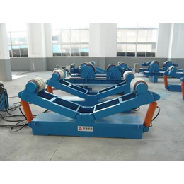 自动滚轮架生产商-北京自动滚轮架-德捷机械(查看)