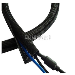 魔术贴编织套管尼龙编织网管 电缆电线保护套管