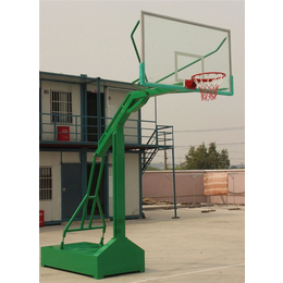 鑫海文体厂家(图)-室外移动篮球架价格-移动篮球架