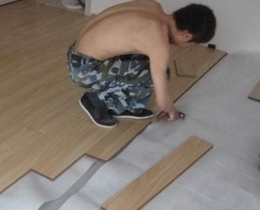 木地板安装-武汉地板安装-得盛来建材公司(查看)