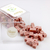 恩乐诗比利时进口手工草莓白巧克力豆150g纯可可脂休闲零食缩略图2