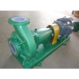 青岛IHF80-65-125氟塑料合金化工离心泵、石保泵业