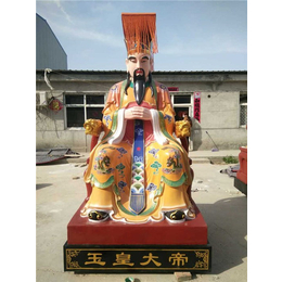 玉皇王母神像雕塑-鼎泰雕塑-广州玉皇王母神像