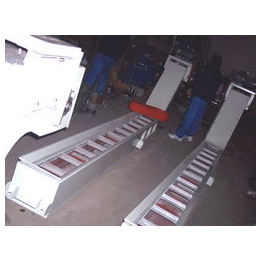 淮安链板排屑装置|奥兰机床附件排销机|机床链板排屑装置