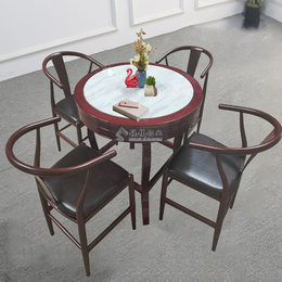 饭厅家具 全铝餐桌 全铝椅子凳子定制 铝家具材料批发