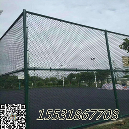 供应河南排球场围网体育场安全网组装式护栏