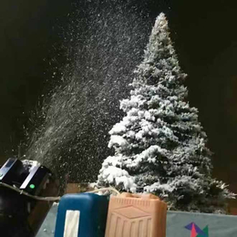 厦门雪花机租赁 厦门雪花机出租 圣诞节雪花机 制造下雪效果
